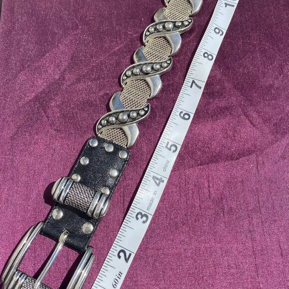 22-(B&B) Vintage. 80s. Heavy Metal. Belt Buckle. - Picture 11 of 16